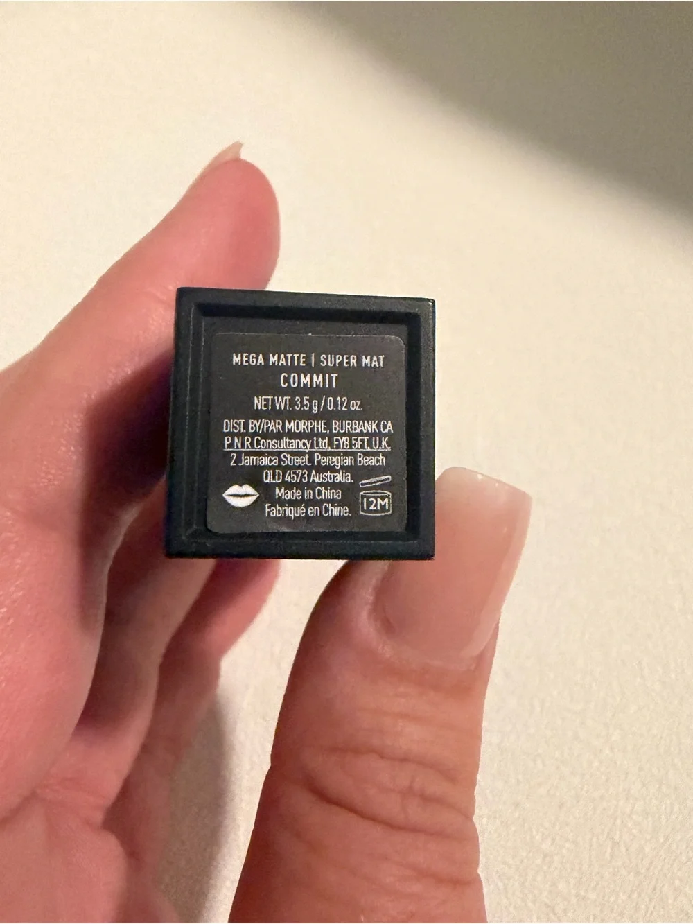 Morphe Mega Matte Lipstick Shade “Commit” New Unboxed DISCONTINUED